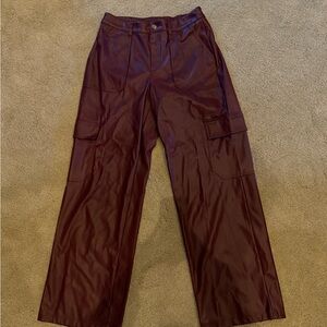 Wild Fable Burgundy Pants